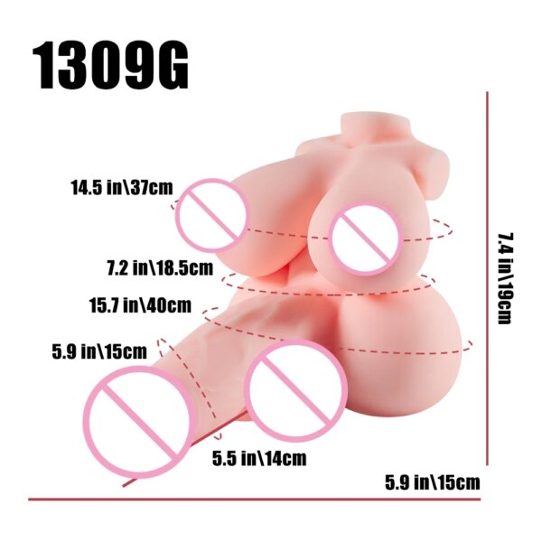 Futa Lucy Hentai Sex Butter avec gros pénis, jouets pour chatte, 5kg – Image 2