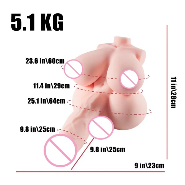 Futa Lucy Hentai Sex Butter avec gros pénis, jouets pour chatte, 5kg – Image 4
