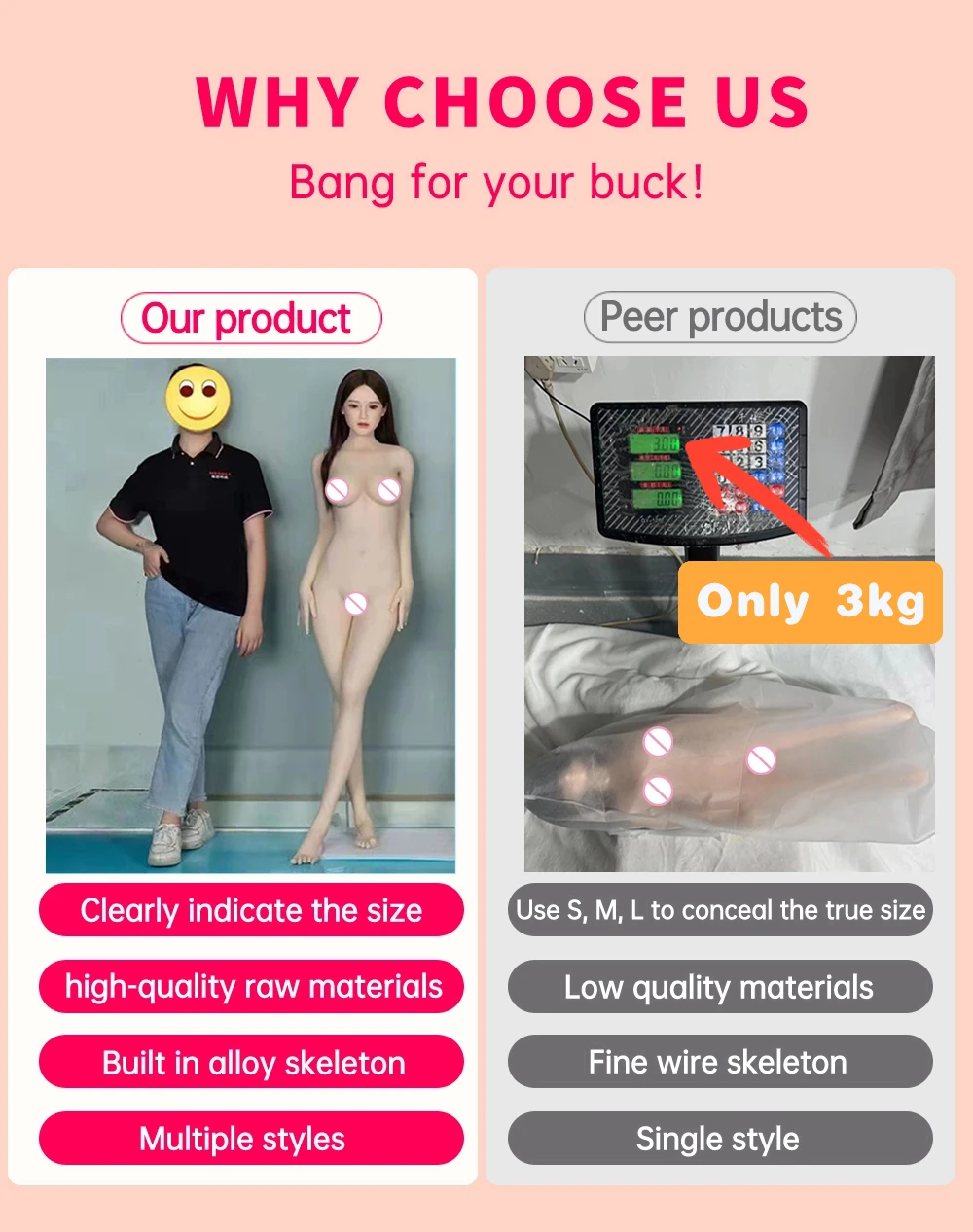 Appels BANLV TPE Sexy Butter Full Body Adult Anime Toy, Sexmachine, Sexdoll, Mastjaune ator, Gros Seins Artificiels, Vagin, Homme, 161cm