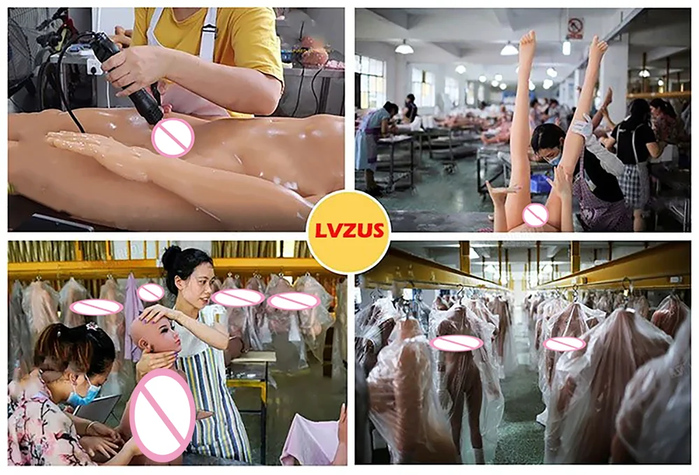 LVZUS-Jouet Sexuel Réaliste de Haute Qualité, Beurre Sexuel, Vagin, Anal, Touristes, Canal, Fellation, Cul Sexy, Modules Métalliques TPE, Corps Entier, Vraies Poupées