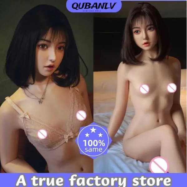 Poupée Sexuelle Anime à Poitrine Plate pour Homme, Jouet Sexuel, Vrai Vagin, Anus, Chatte Sexy, Orgasme, Amour, Pénis, 140cm