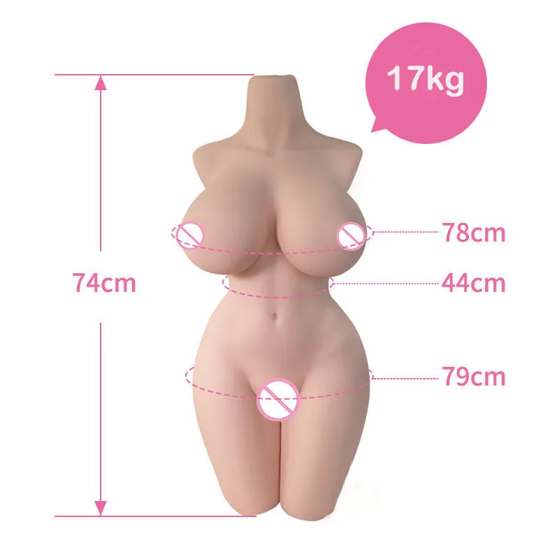 QINGAI-Demi-corps beurre, demi-corps, vrai vagin, anus, gros cul, mâle mastjaune ator, tentation, jouet sexuel adulte, 18 + xxx