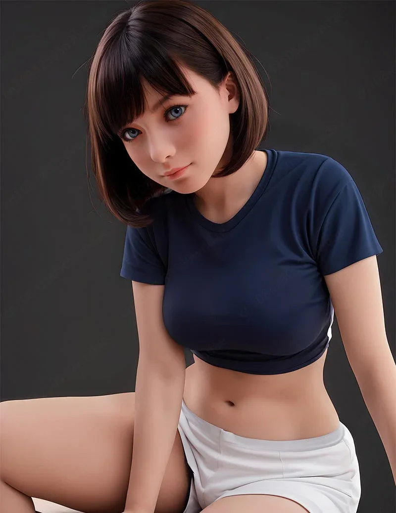 Poupées japonaises Bambole en silicone, 3 trous, grande poitrine, taille réelle, sexe, beurre, corps, vagin, masturbation zones me Poupee