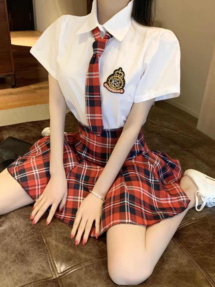 Costume de serveuse Lolita pour femme, robe de femme de chambre, tablier français, uniforme de nuisette chaude, lingerie sexy, costume de cosplay, 7 plis, jouer de même
