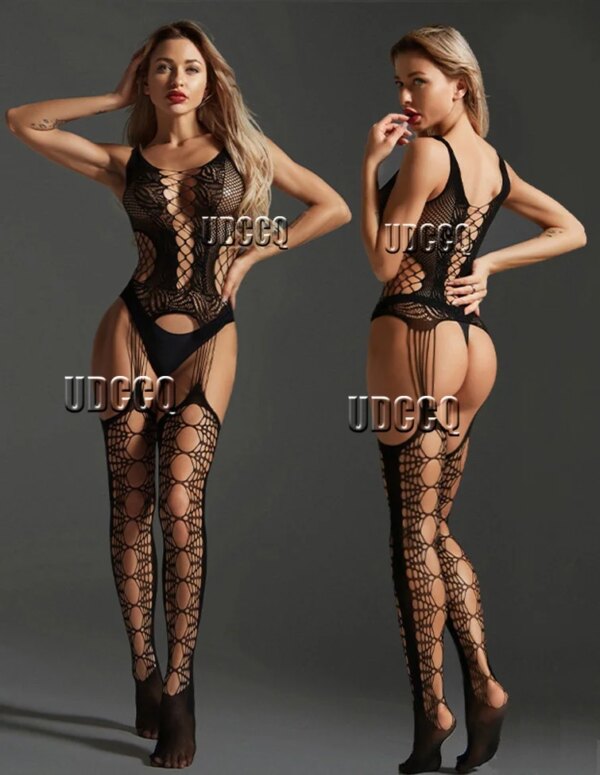 Lingerie sexy pour femmes, nuisette érotique, sous-vêtements, costumes, vêtements de nuit, Chemises de nuit, jarretelles, BIKINI grande taille – Image 6