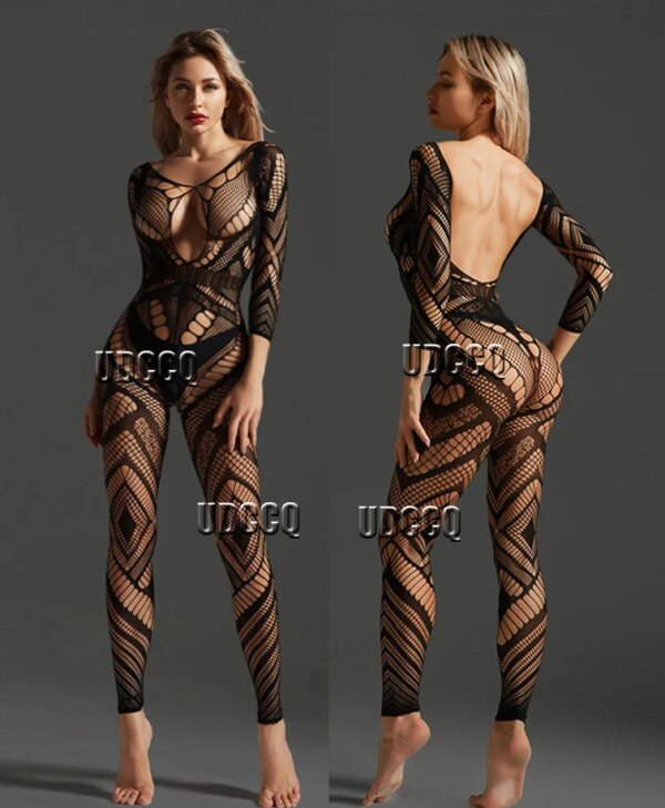 Lingerie sexy pour femmes, nuisette érotique, sous-vêtements, costumes, vêtements de nuit, Chemises de nuit, jarretelles, BIKINI grande taille – Image 5