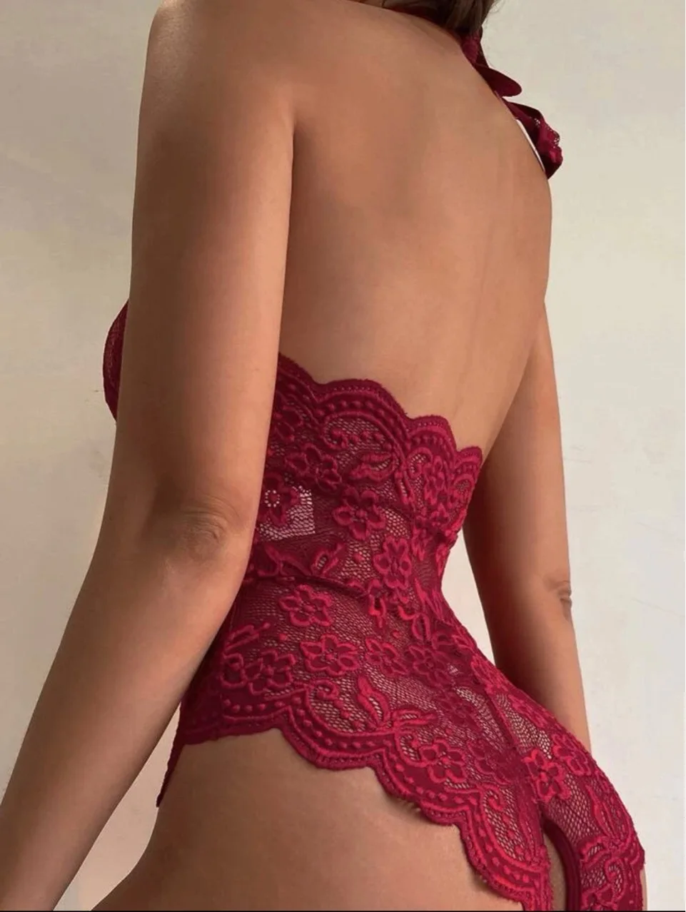Robe sexy en dentelle pour femmes, vêtements porno, lingerie transparente, vêtements de nuit sexy pour le sexe, olympiques de sous-vêtements, 7.0