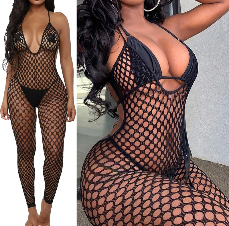 Bas de corps en résille pour femmes, lingerie sexy, collants sexy, vêtements de nuit doux, pyjamas grande taille, costume de batterie, sous-vêtements pour dames Bas de corps en résille pour femmes, lingerie sexy, collants sexy, vêtements de nuit doux, pyjamas grande taille, costume de batterie, sous-vêtements pour dames
