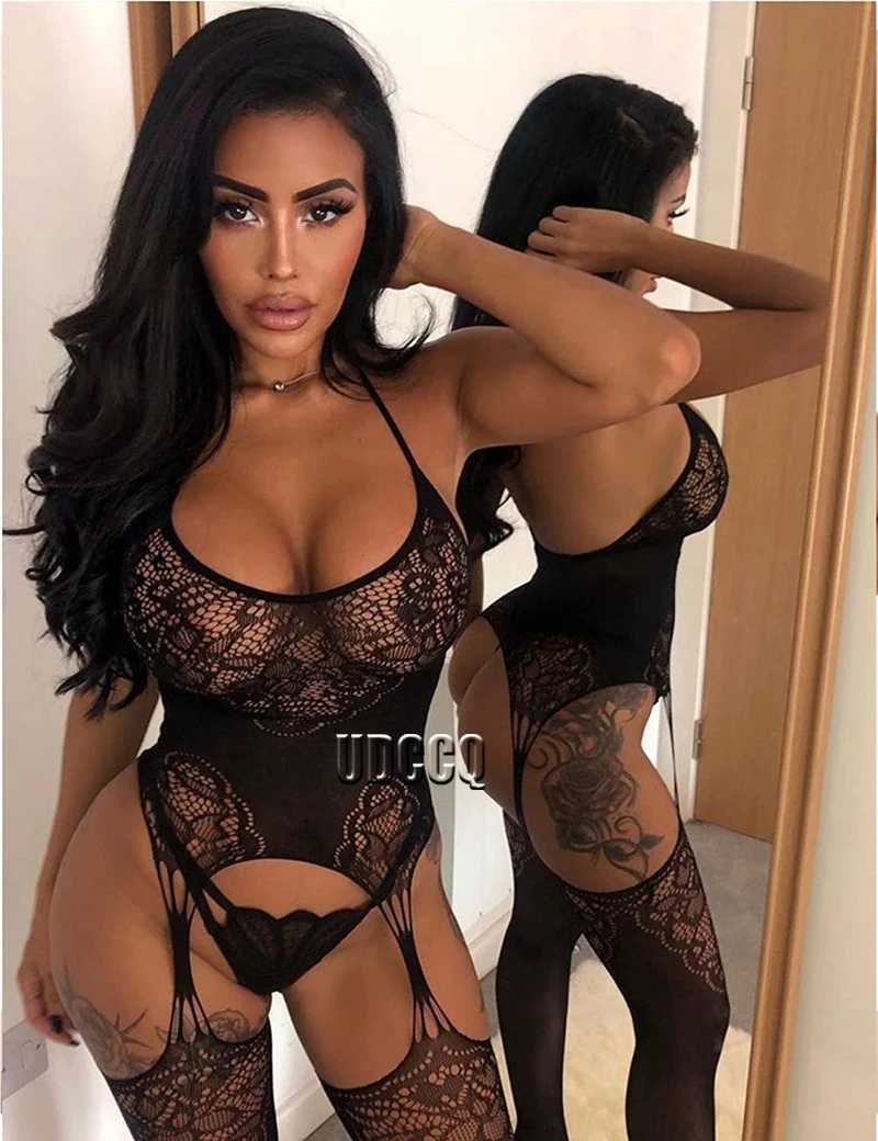 Bas de corps en résille pour femmes, lingerie sexy, collants sexy, vêtements de nuit doux, pyjamas grande taille, costume de batterie, sous-vêtements pour dames Bas de corps en résille pour femmes, lingerie sexy, collants sexy, vêtements de nuit doux, pyjamas grande taille, costume de batterie, sous-vêtements pour dames