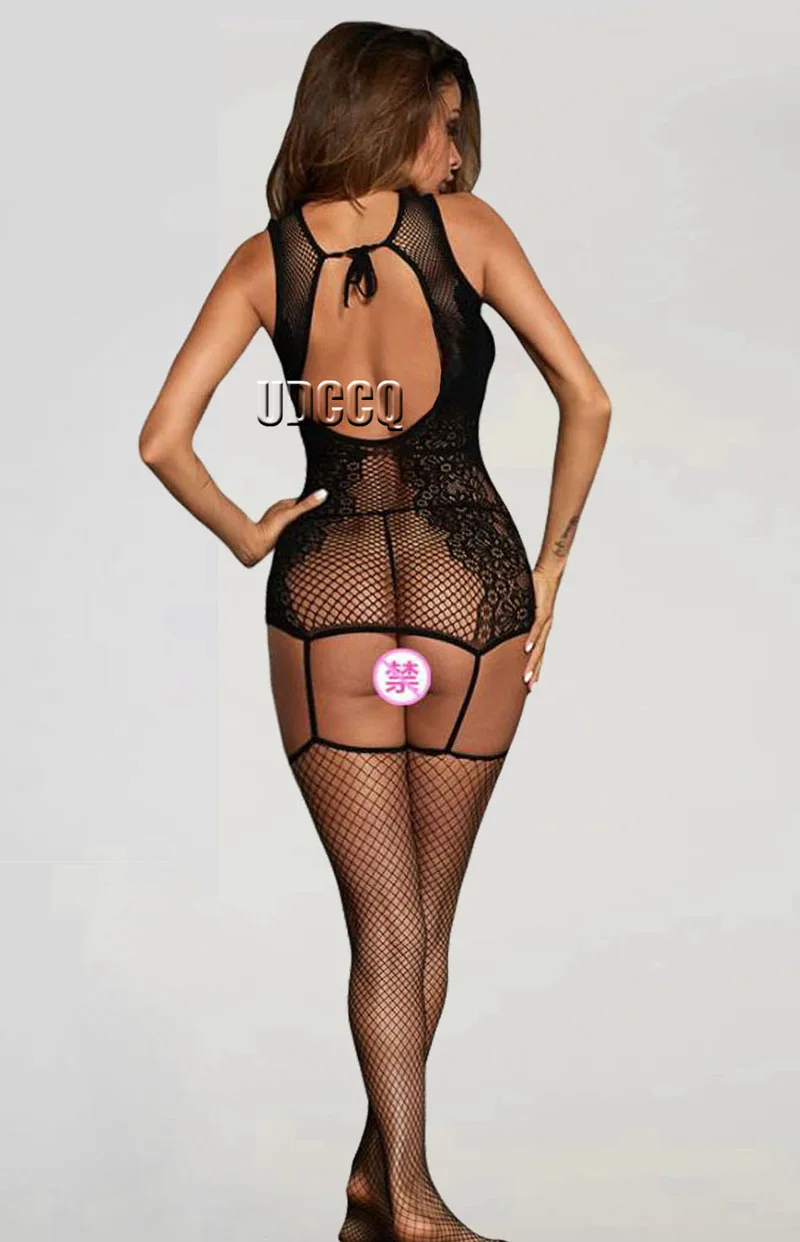 Bas de corps en résille pour femmes, lingerie sexy, collants sexy, vêtements de nuit doux, pyjamas grande taille, costume de batterie, sous-vêtements pour dames Bas de corps en résille pour femmes, lingerie sexy, collants sexy, vêtements de nuit doux, pyjamas grande taille, costume de batterie, sous-vêtements pour dames