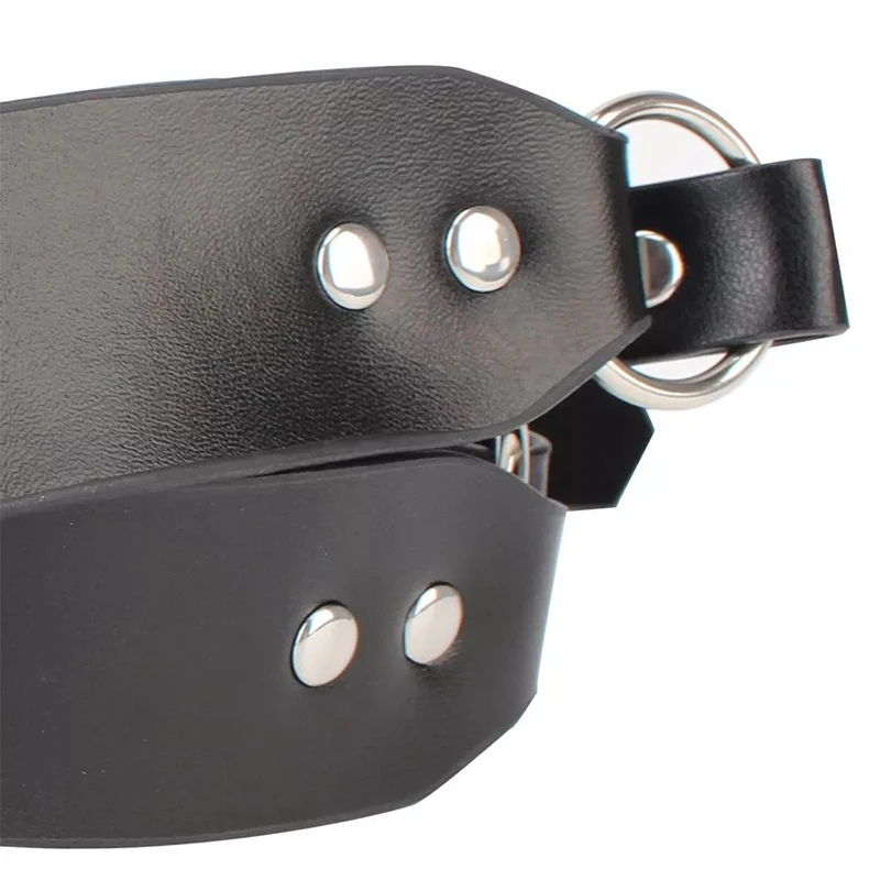 Jarretière érotique en cuir pour femmes, masque pour les yeux, bondage corporel, jouet adulte, lingerie sexy, vêtements sexuels, pyjama porno, nuisette, robe de même