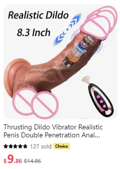 Pénis de vibration réaliste pour femmes, bite télescopique, double pénétration, orgasme rapide, jouets sexuels sexy pour adultes, grosse bite, prise anale
