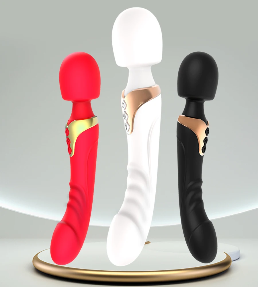 Godemiché vibrateur AV puissant pour femmes, baguette magique, 10 Modes, stimulateur de Clitoris, point G, masseur vaginal, jouets sexuels pour adultes