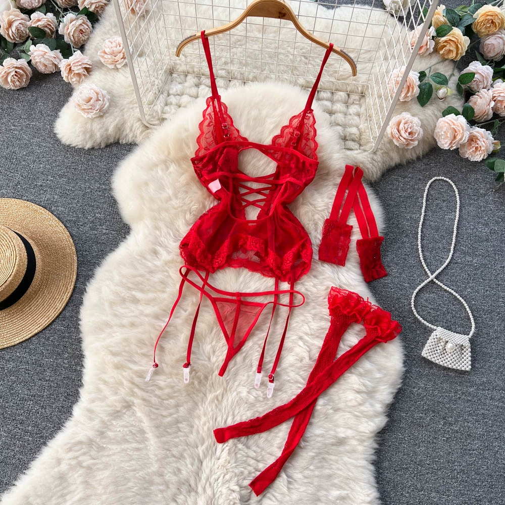 MiniInTheBox LGIO-Soutien-Gorge Transparent en Dentelle Florale pour Femme, Slip Trempé, Sous-Vêtements Moulants à la Mode, Ensemble de Bas Sexy, InDispensLingerie, 7.0, 3 Pièces MiniInTheBox LGIO-Soutien-Gorge Transparent en Dentelle Florale pour Femme, Slip Trempé, Sous-Vêtements Moulants à la Mode, Ensemble de Bas Sexy, InDispensLingerie, 7.0, 3 Pièces