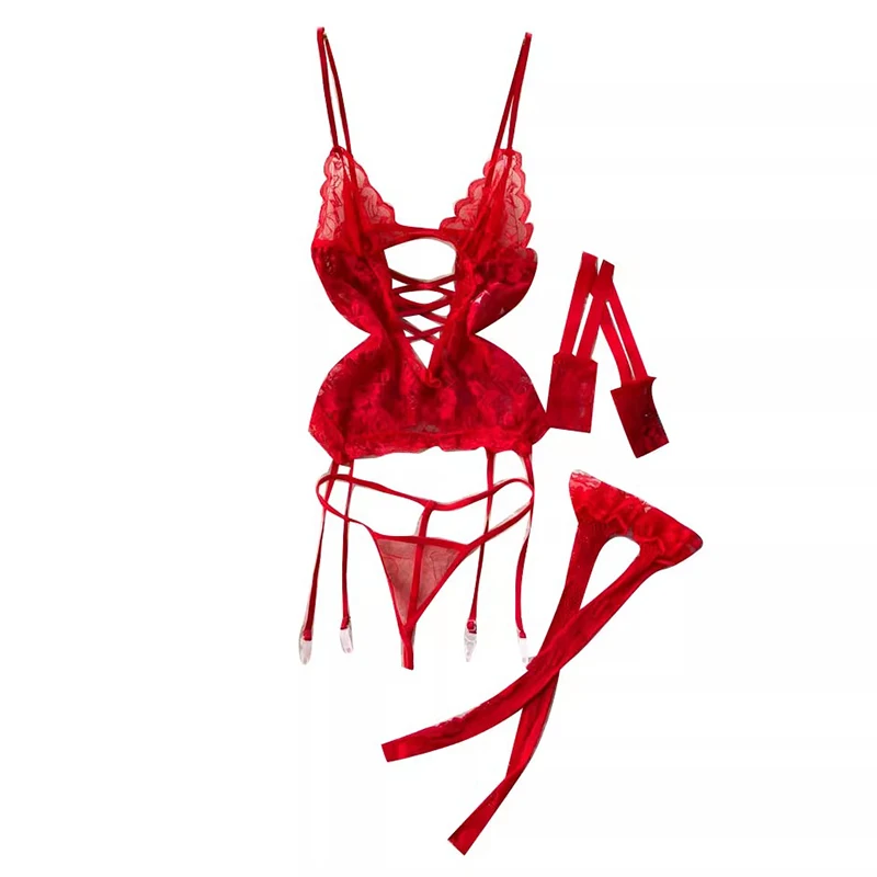 MiniInTheBox LGIO-Soutien-Gorge Transparent en Dentelle Florale pour Femme, Slip Trempé, Sous-Vêtements Moulants à la Mode, Ensemble de Bas Sexy, InDispensLingerie, 7.0, 3 Pièces MiniInTheBox LGIO-Soutien-Gorge Transparent en Dentelle Florale pour Femme, Slip Trempé, Sous-Vêtements Moulants à la Mode, Ensemble de Bas Sexy, InDispensLingerie, 7.0, 3 Pièces