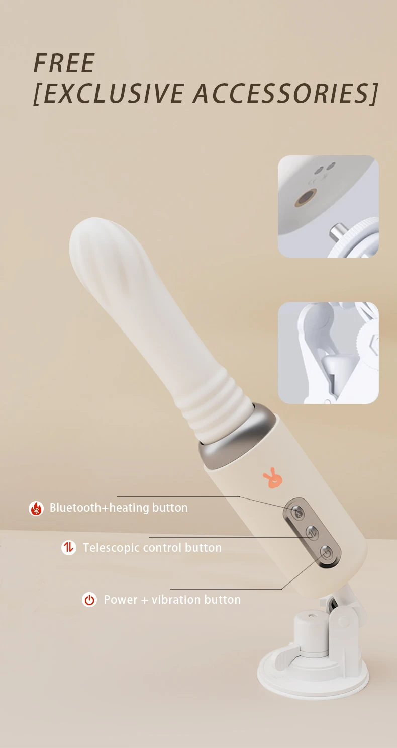 Vibromasseur télécommandé télescopique entièrement automatique pour femmes, jouets sexuels féminins, vibromasseur gode, jouet adulte