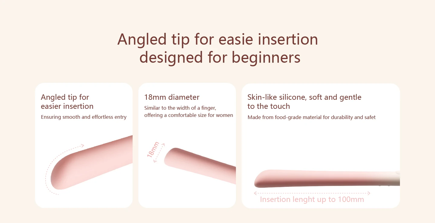 ZALO Calla-Baguette Sensuelle Vibrante pour Femme et Couple, Jouets Sexuels pour Adultes, Vibromasseur Clitoris Continents