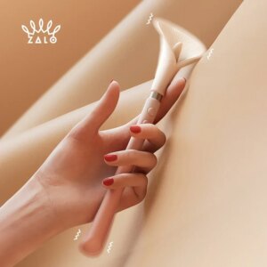 ZALO Calla-Baguette Sensuelle Vibrante pour Femme et Couple, Jouets Sexuels pour Adultes, Vibromasseur Clitoris Continents