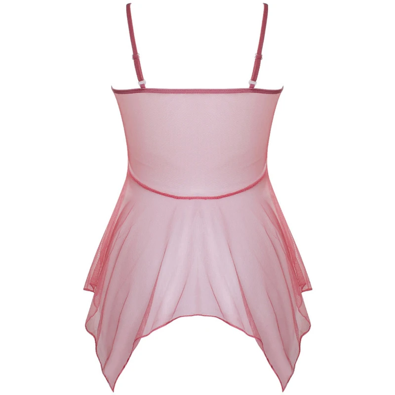 Vêtements de nuit sexy en dentelle pour femmes, soutien-gorge à entrejambe ouvert, costume de batterie de mariage, robe de nuisette, lingerie chaude, vêtements de sexe, 7.0