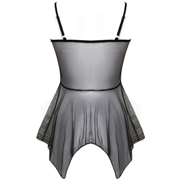 Vêtements de nuit sexy en dentelle pour femmes, soutien-gorge à entrejambe ouvert, costume de batterie de mariage, robe de nuisette, lingerie chaude, vêtements de sexe, 7.0 – Image 3
