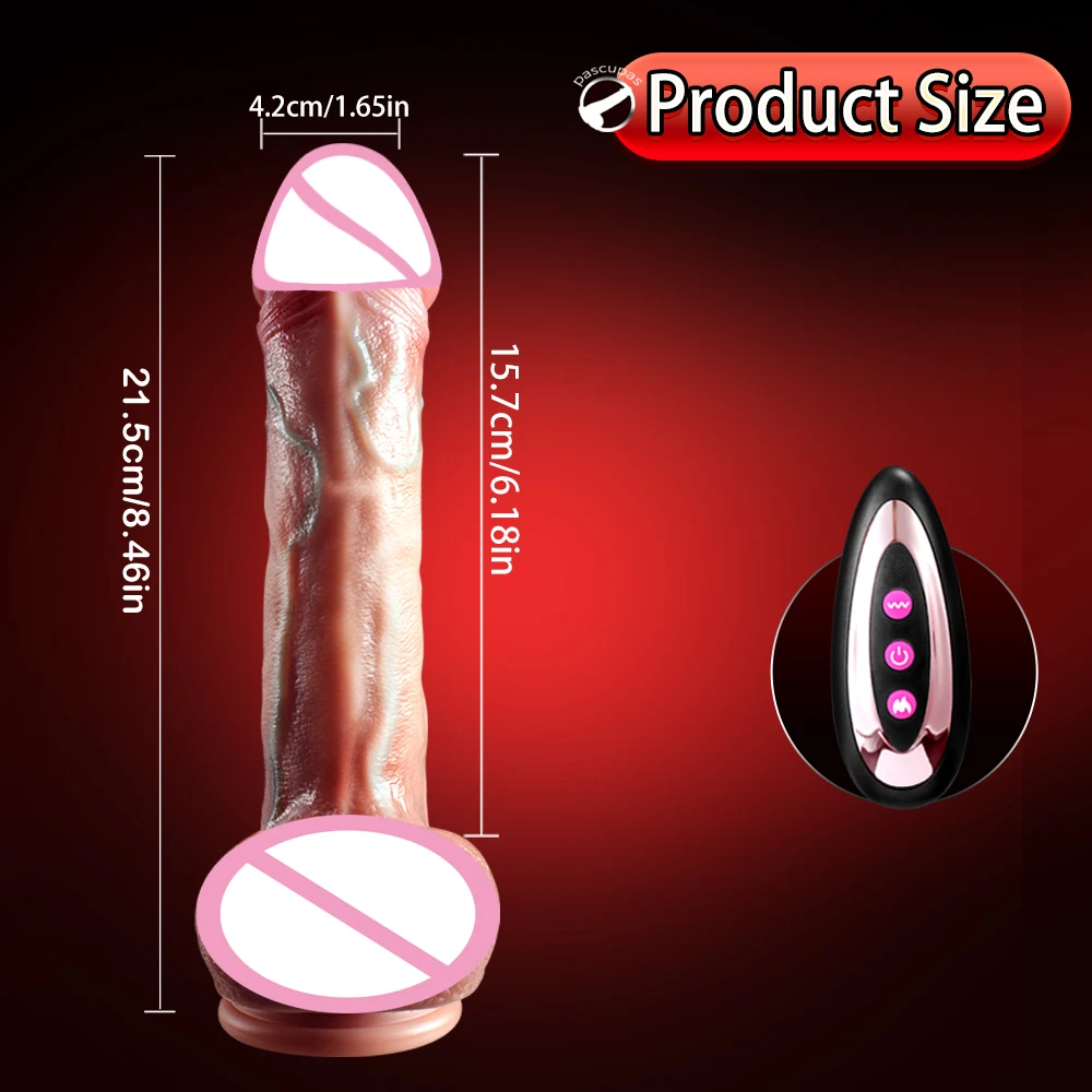 Vibration réaliste de gode pour des femmes, jaune de masquage, pénis chauffant, pénétration anale, grosse bite, jouets sexuels féminins sexy, machine de sexe
