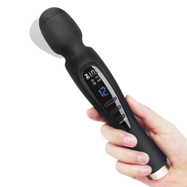 Vibromasseur clitoridien injuste pour femme, gode, baguette magique AV, masseur adulte, machine sexuelle, sex-shop féminin pour couple – Image 2