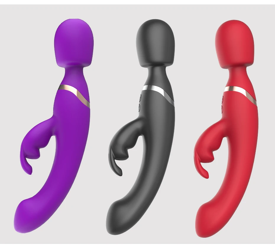 Vibromasseur gode pour femme, gros anciers AV, baguette magique, masseur de corps pour fille, jouets sexuels pour femme, produits sexuels féminins, anticlitoris
