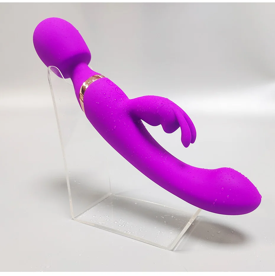 Vibromasseur gode pour femme, gros anciers AV, baguette magique, masseur de corps pour fille, jouets sexuels pour femme, produits sexuels féminins, anticlitoris