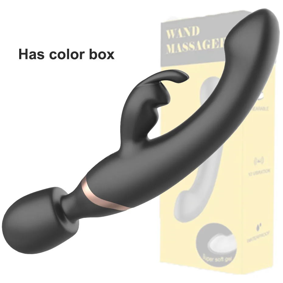 with color box