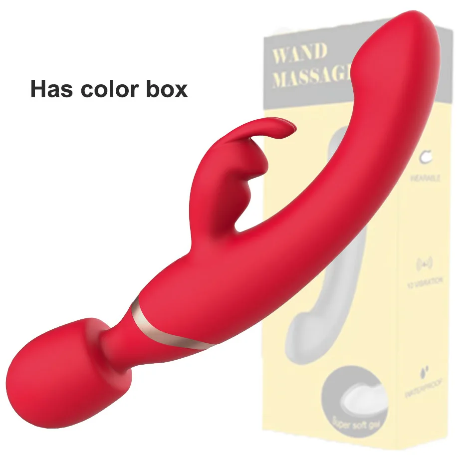 with color box