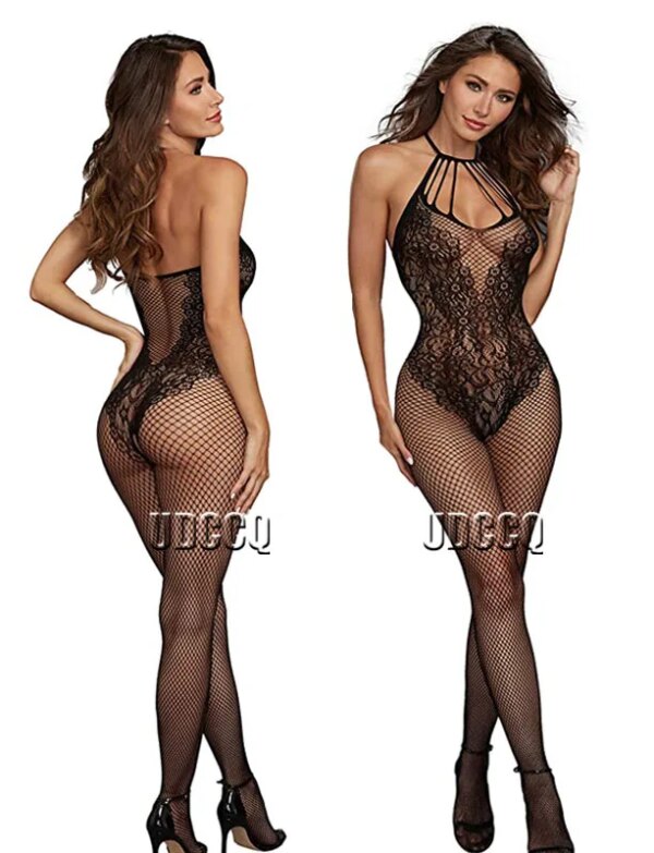 Vêtements de nuit sexy pour femmes, nuisette, soutien-gorge chaud, sous-vêtements porno, olympiques de batterie porno, vêtements de nuit, lingerie, nounours, abaya – Image 6