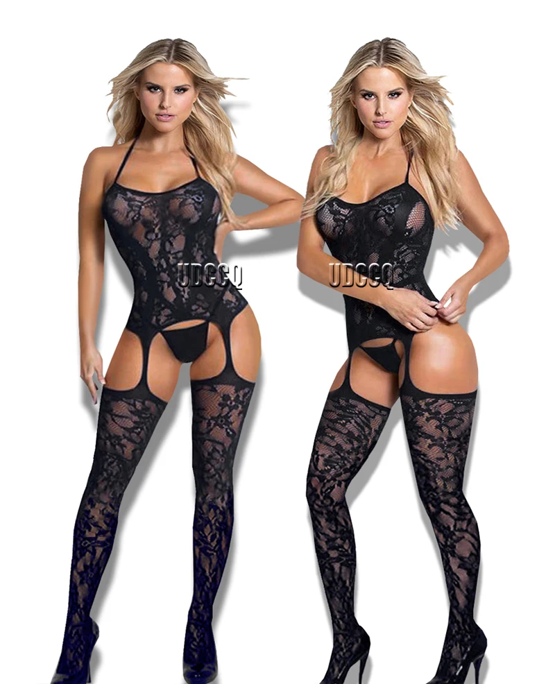 Vêtements de nuit sexy pour femmes, nuisette, soutien-gorge chaud, sous-vêtements porno, olympiques de batterie porno, vêtements de nuit, lingerie, nounours, abaya