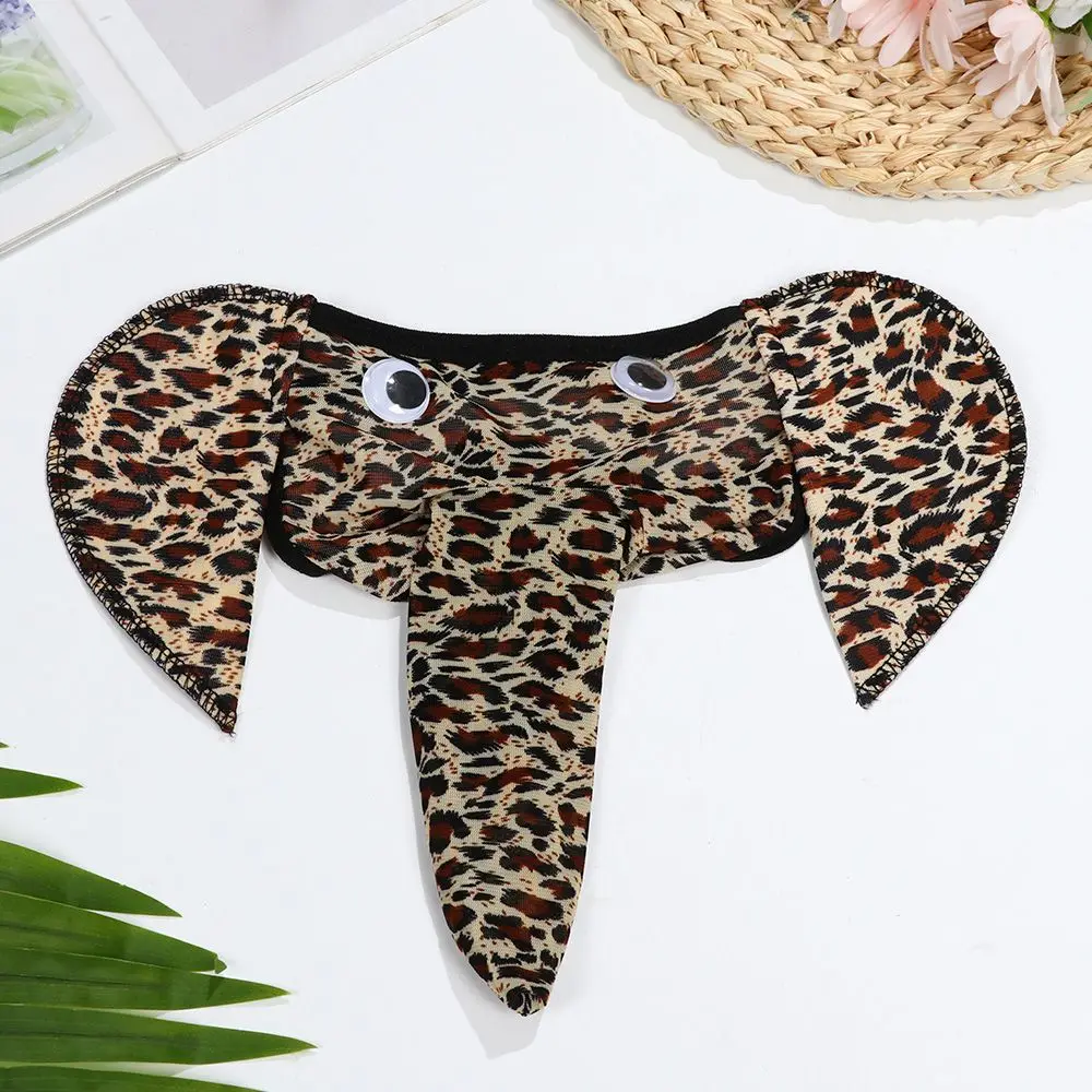 Lingerie en Forme d'Éléphant Sexy pour Homme, String en T, Poudres Bulgées, Accessoires de Sous-Vêtements, Haute Qualité, 1 Pièce
