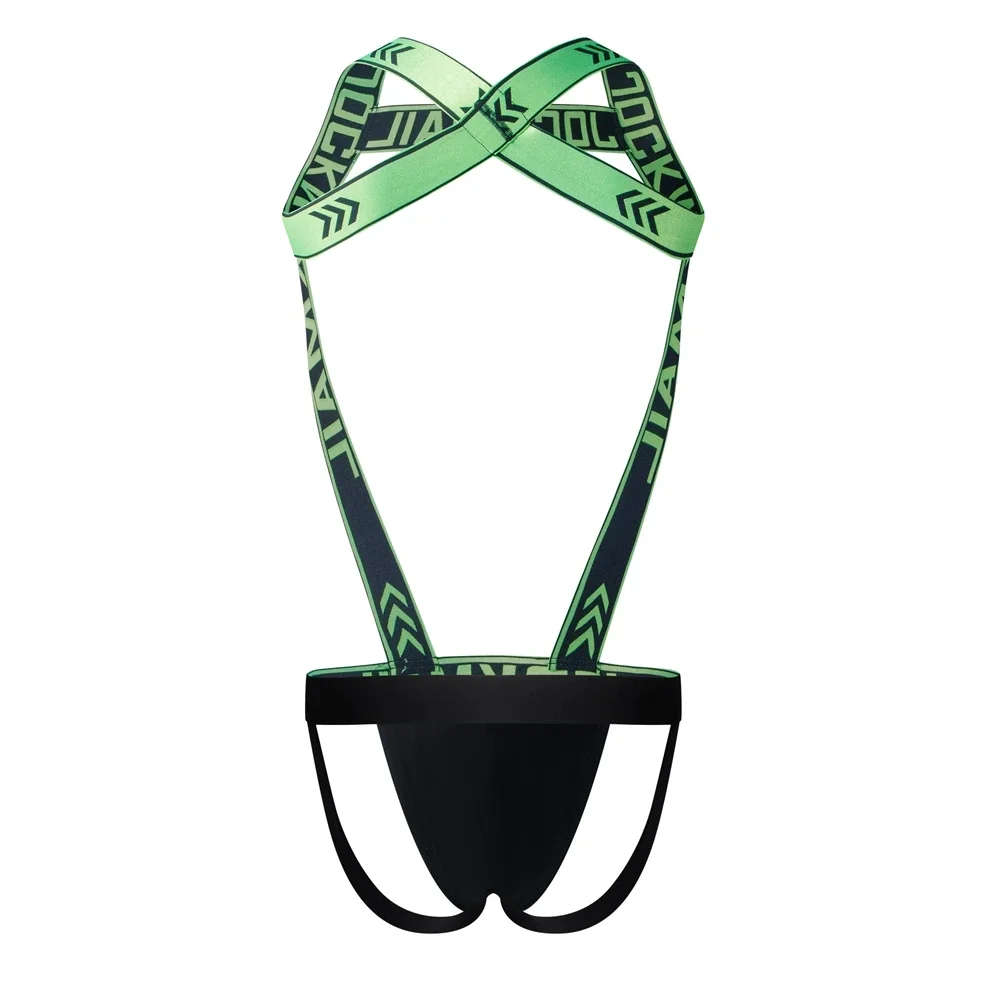 Ensemble de sous-vêtements sexy SFP pour hommes, tongs pour hommes gais, costume de batterie Jockstrap, lingerie sexy