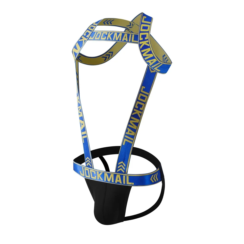 Ensemble de sous-vêtements sexy SFP pour hommes, tongs pour hommes gais, costume de batterie Jockstrap, lingerie sexy