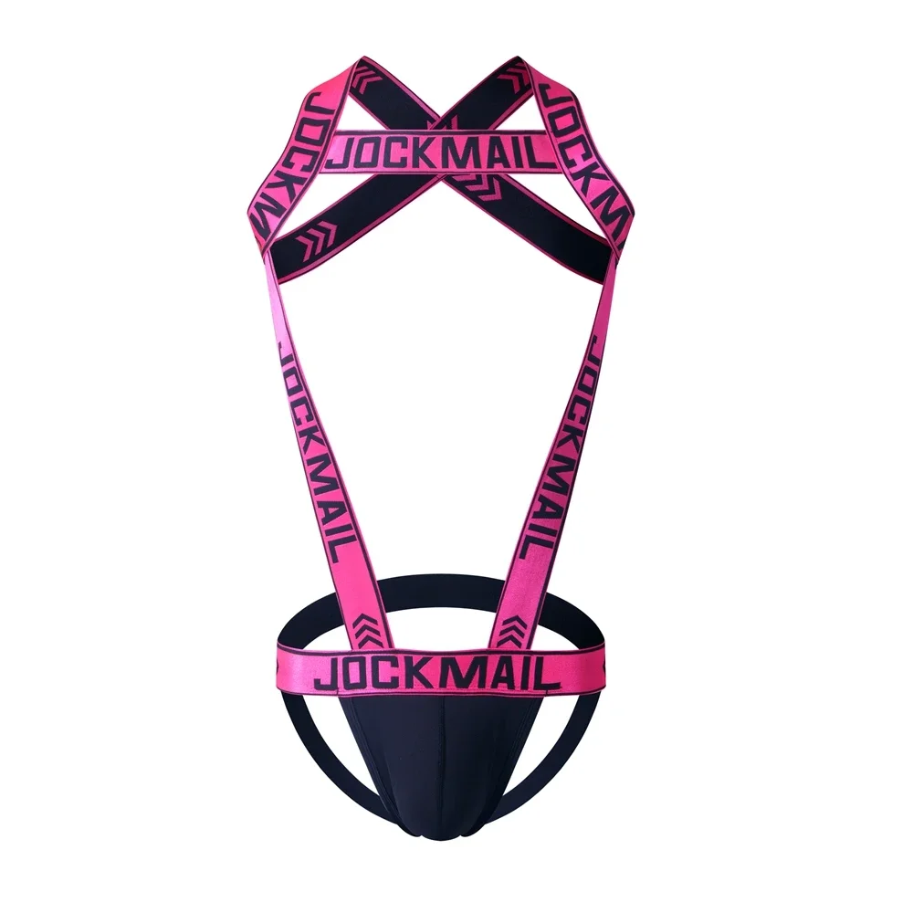 Ensemble de sous-vêtements sexy SFP pour hommes, tongs pour hommes gais, costume de batterie Jockstrap, lingerie sexy
