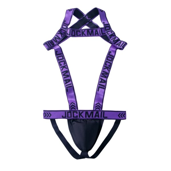 Ensemble de sous-vêtements sexy SFP pour hommes, tongs pour hommes gais, costume de batterie Jockstrap, lingerie sexy – Image 5