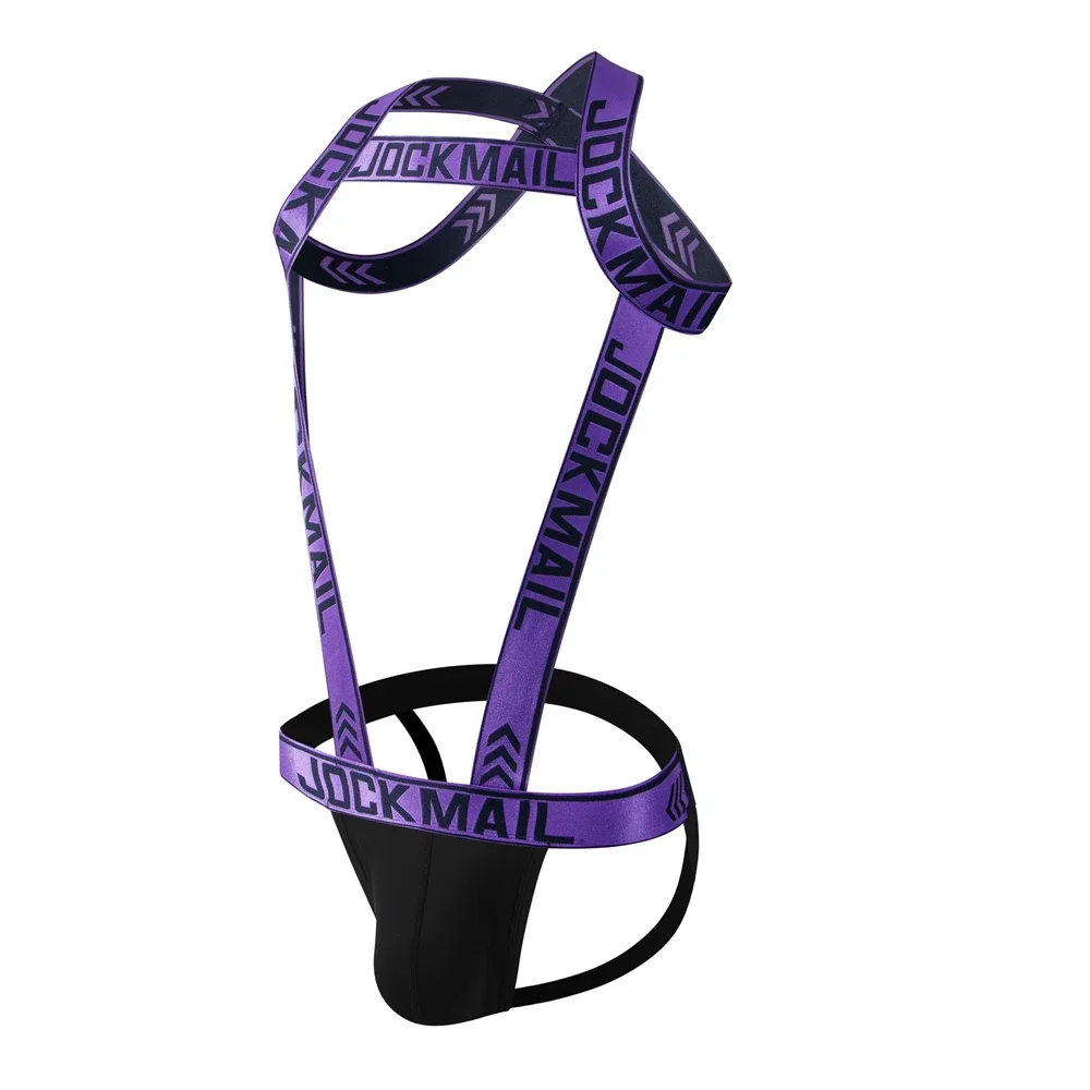 Ensemble de sous-vêtements sexy SFP pour hommes, tongs pour hommes gais, costume de batterie Jockstrap, lingerie sexy