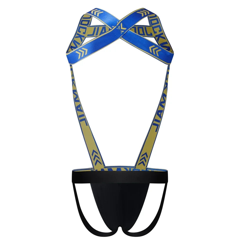 Ensemble de sous-vêtements sexy SFP pour hommes, tongs pour hommes gais, costume de batterie Jockstrap, lingerie sexy