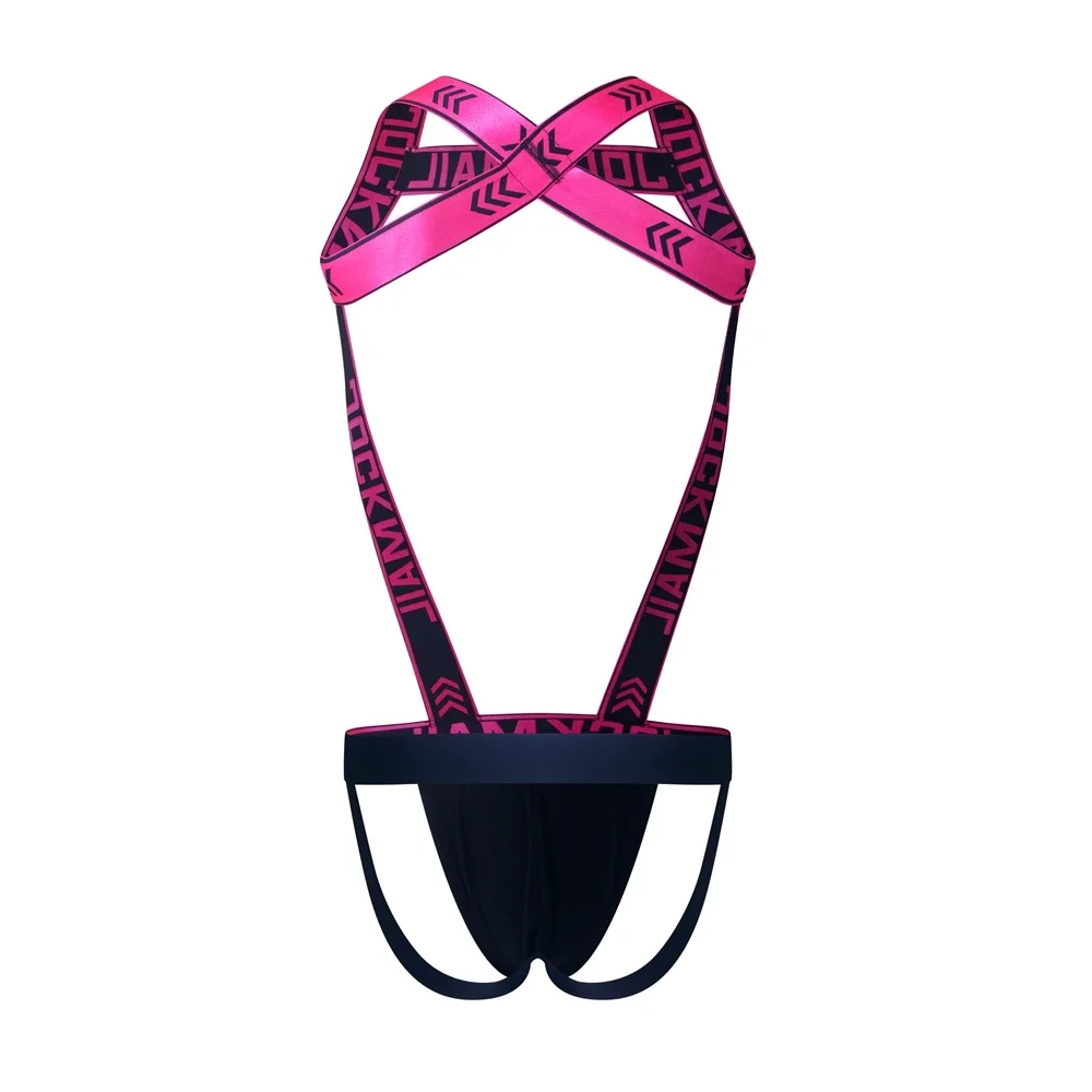 Ensemble de sous-vêtements sexy SFP pour hommes, tongs pour hommes gais, costume de batterie Jockstrap, lingerie sexy