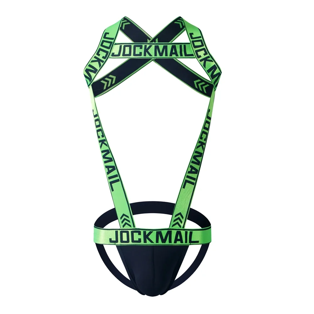 Ensemble de sous-vêtements sexy SFP pour hommes, tongs pour hommes gais, costume de batterie Jockstrap, lingerie sexy