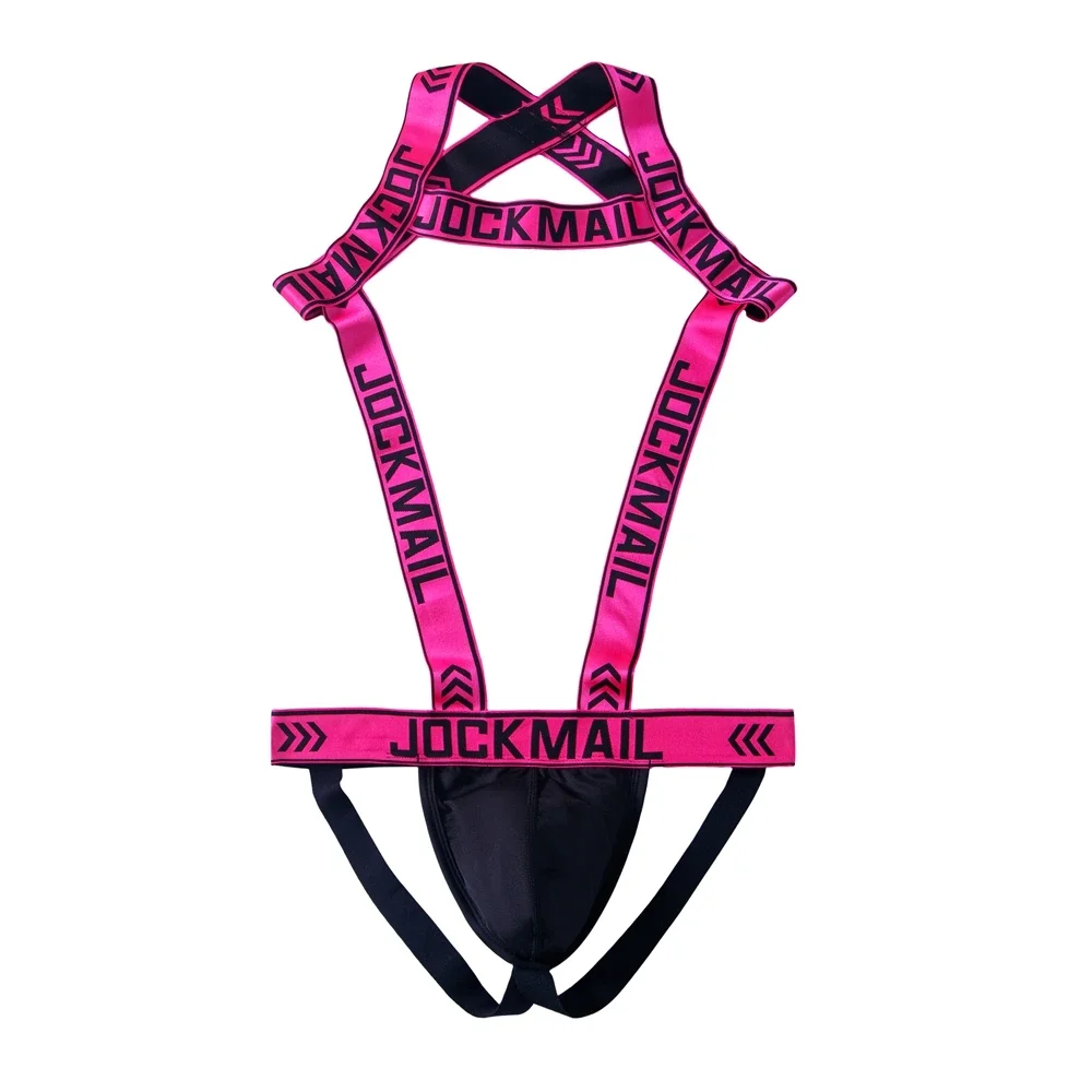 Ensemble de sous-vêtements sexy SFP pour hommes, tongs pour hommes gais, costume de batterie Jockstrap, lingerie sexy