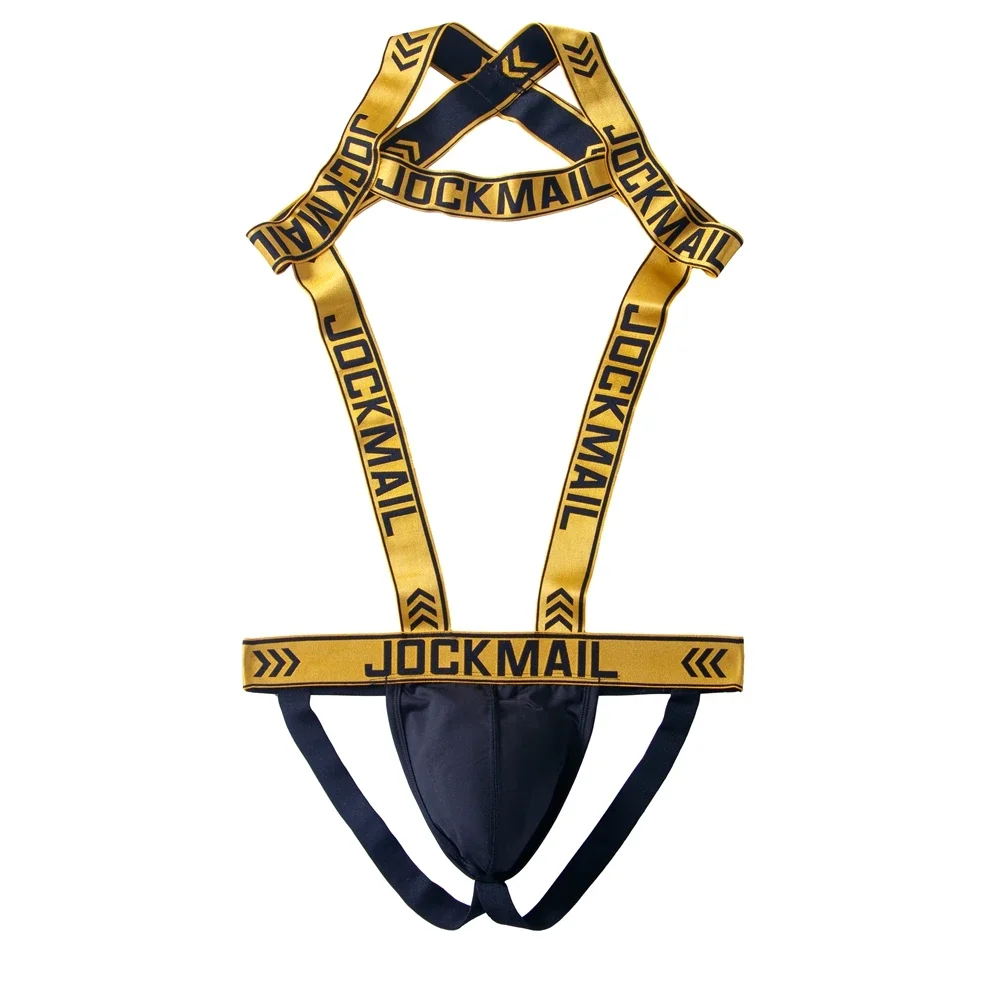 Ensemble de sous-vêtements sexy SFP pour hommes, tongs pour hommes gais, costume de batterie Jockstrap, lingerie sexy