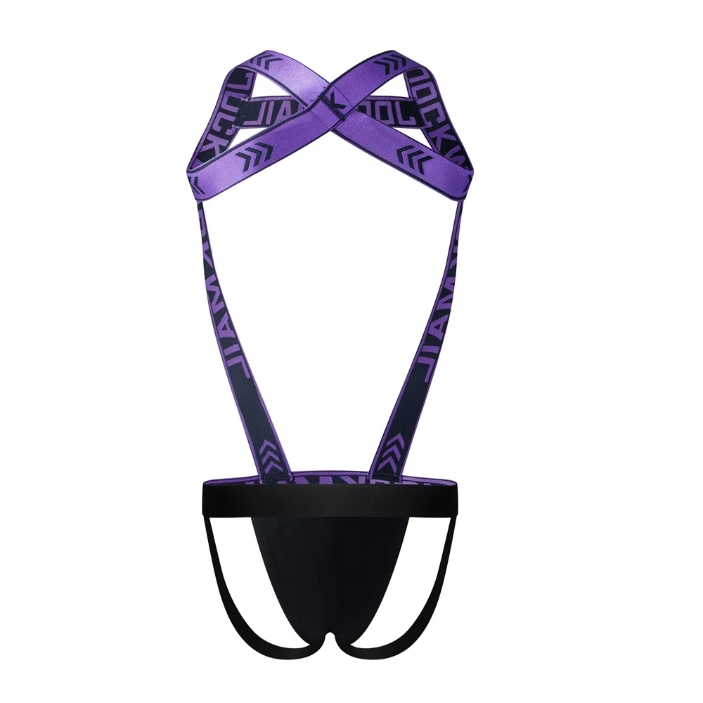 Ensemble de sous-vêtements sexy SFP pour hommes, tongs pour hommes gais, costume de batterie Jockstrap, lingerie sexy