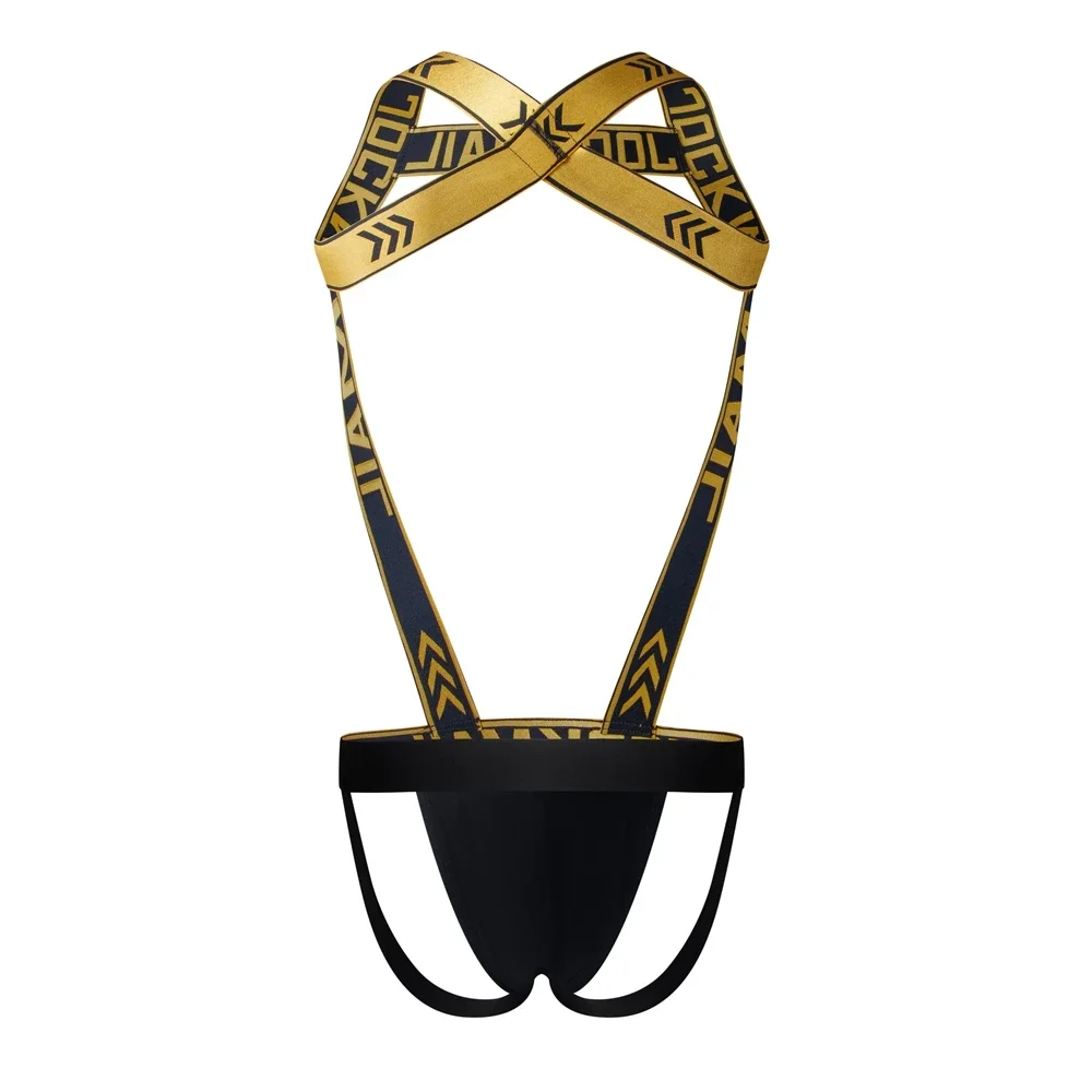 Ensemble de sous-vêtements sexy SFP pour hommes, tongs pour hommes gais, costume de batterie Jockstrap, lingerie sexy