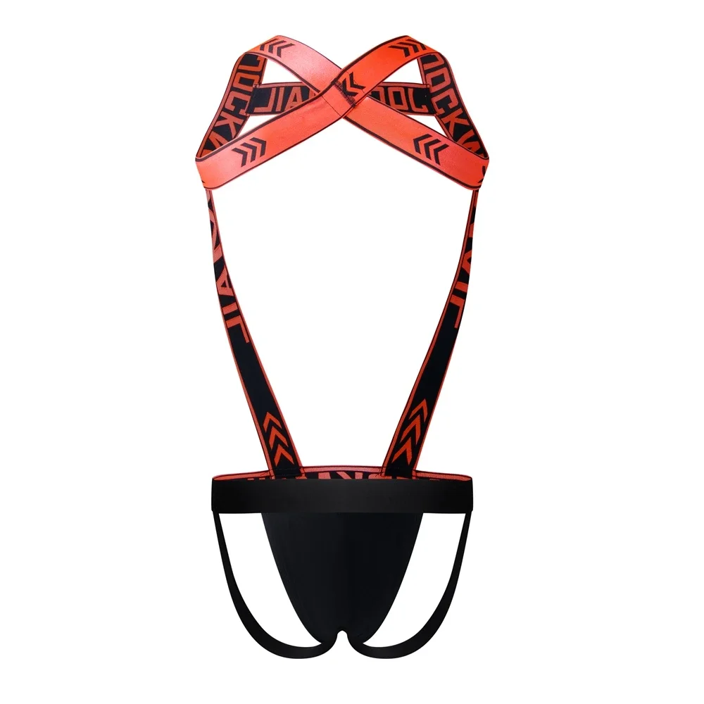 Ensemble de sous-vêtements sexy SFP pour hommes, tongs pour hommes gais, costume de batterie Jockstrap, lingerie sexy