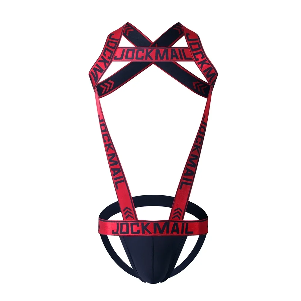 Ensemble de sous-vêtements sexy SFP pour hommes, tongs pour hommes gais, costume de batterie Jockstrap, lingerie sexy