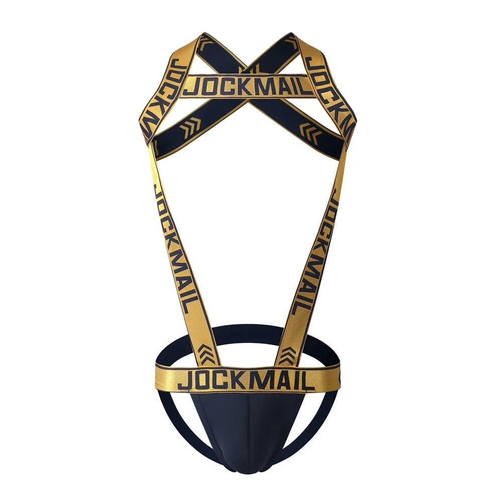 Ensemble de sous-vêtements sexy SFP pour hommes, tongs pour hommes gais, costume de batterie Jockstrap, lingerie sexy