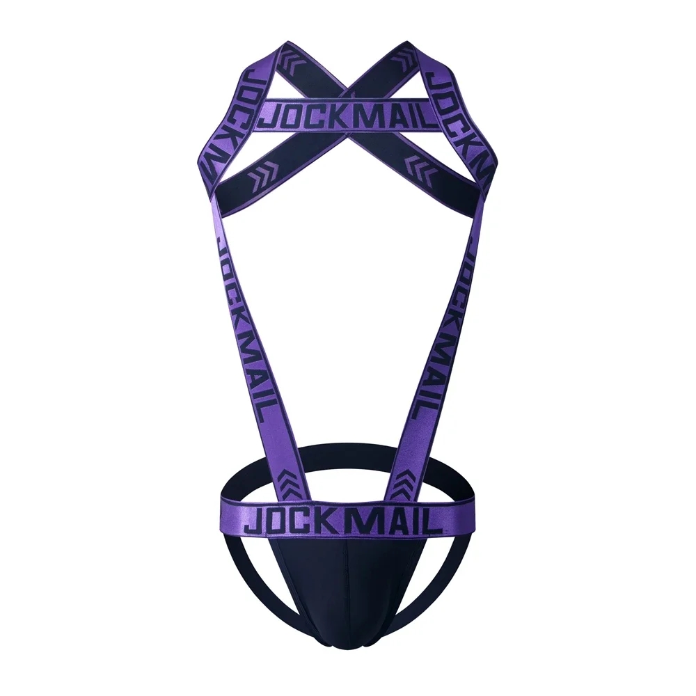 Ensemble de sous-vêtements sexy SFP pour hommes, tongs pour hommes gais, costume de batterie Jockstrap, lingerie sexy