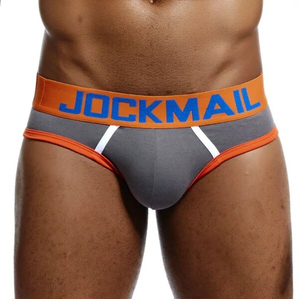 CKMACanon-Sous-vêtements sexy pour hommes, culotte sans fond, tanga, tanga, caleçon court, gay, ouvert à l'entrejambe – Image 5